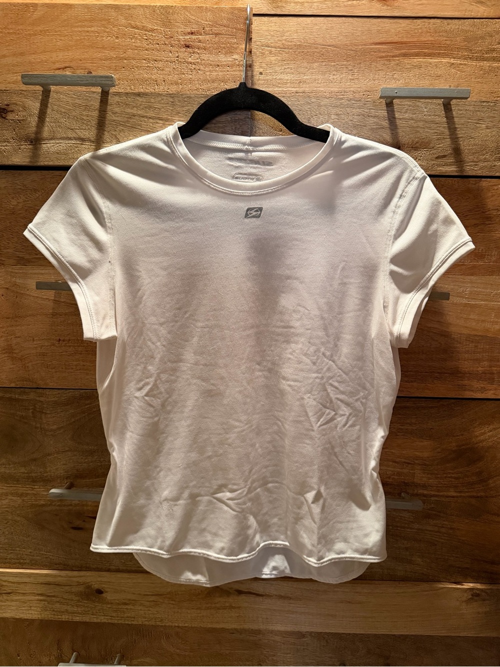 Sugoi women’s White Crew Neck Tee